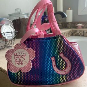 Fancy Pals Iridescent Pet Carrier by Aurora